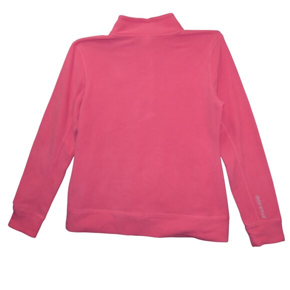 Under Armour Active Wear Jacket Pink Size Womens Extra Large Flannel - Picture 6 of 9